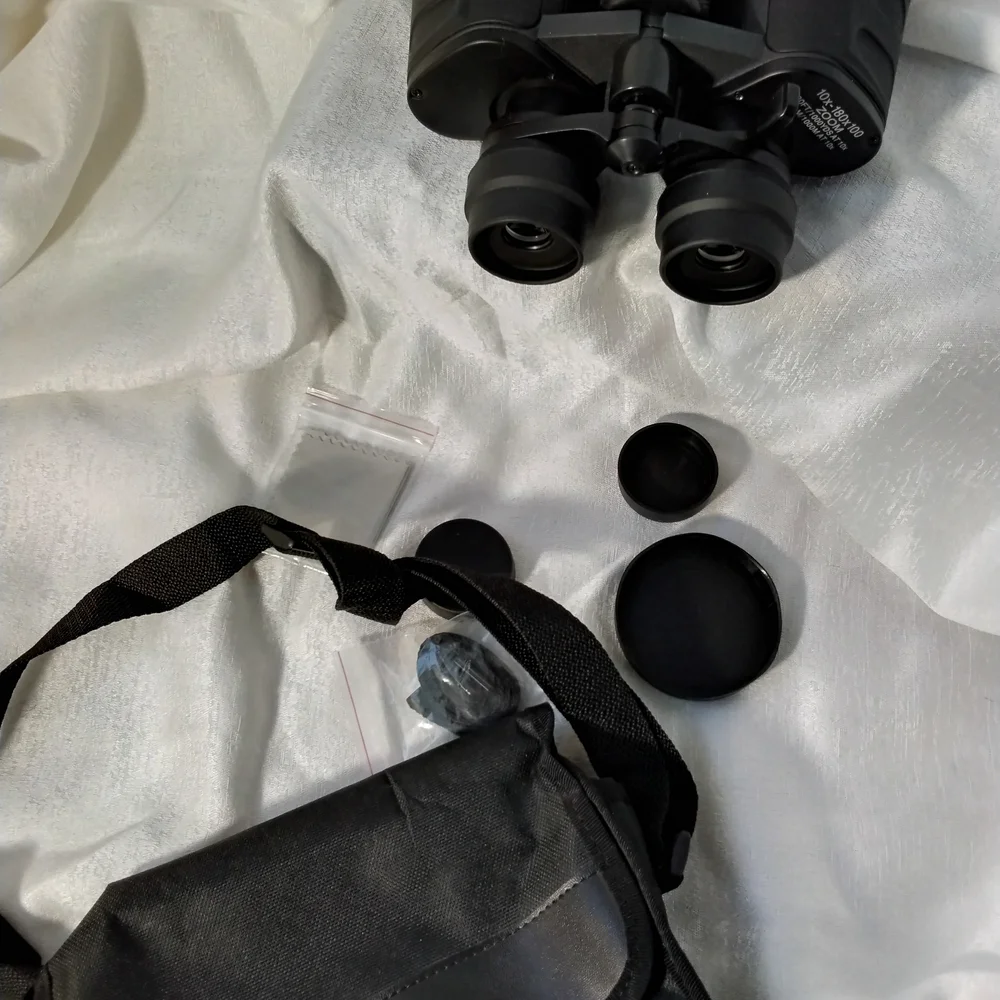 10x-180x100 Zoom Binoculars for Outdoor & Travel Use